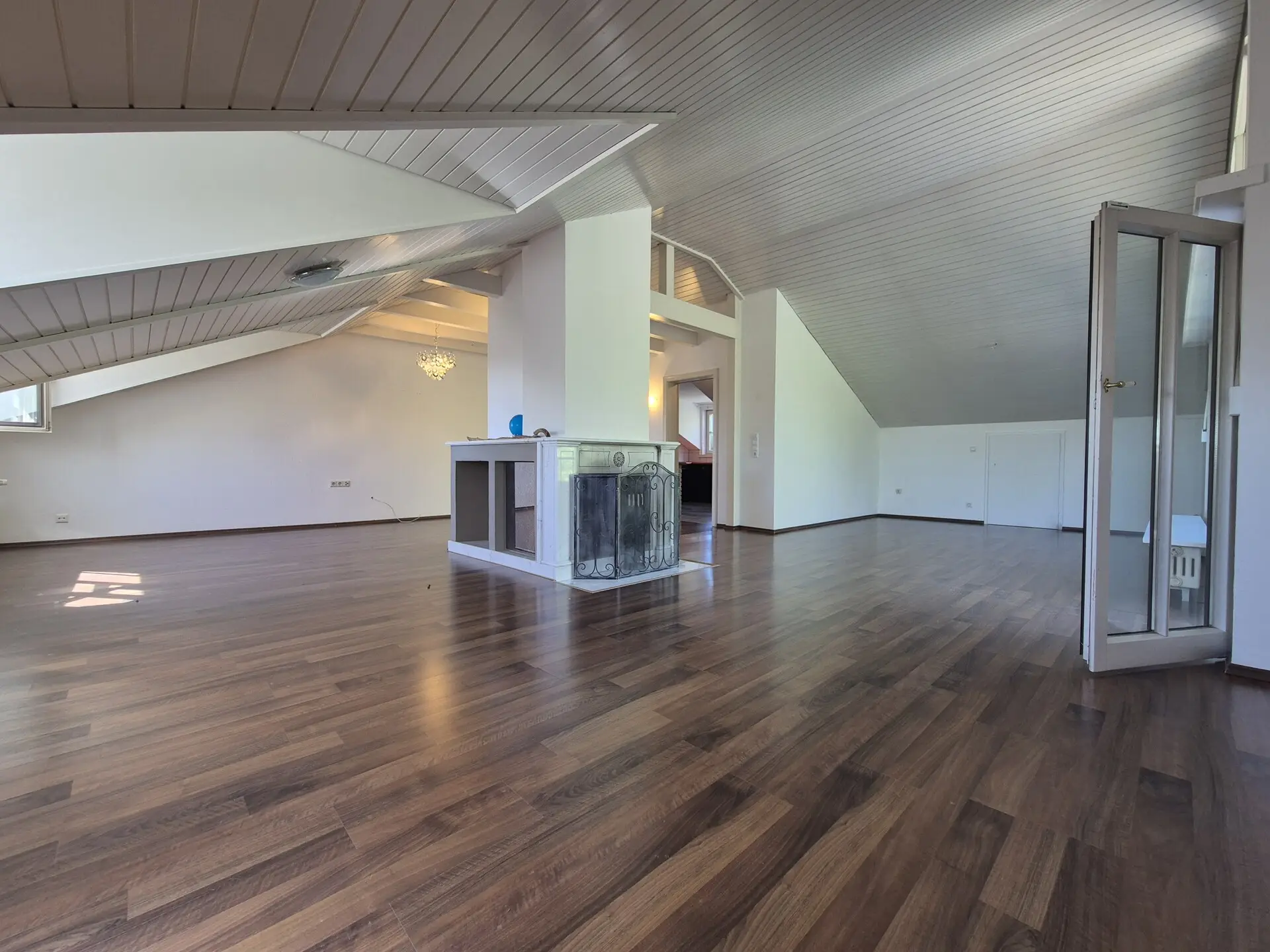 Wohnzimmer Ansicht 3