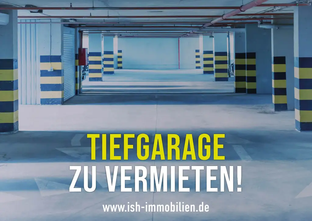 Tiefgaragenstellplatz zentral in Stade zu vermieten - 5 Minuten fußläufig zum Bahnhof!