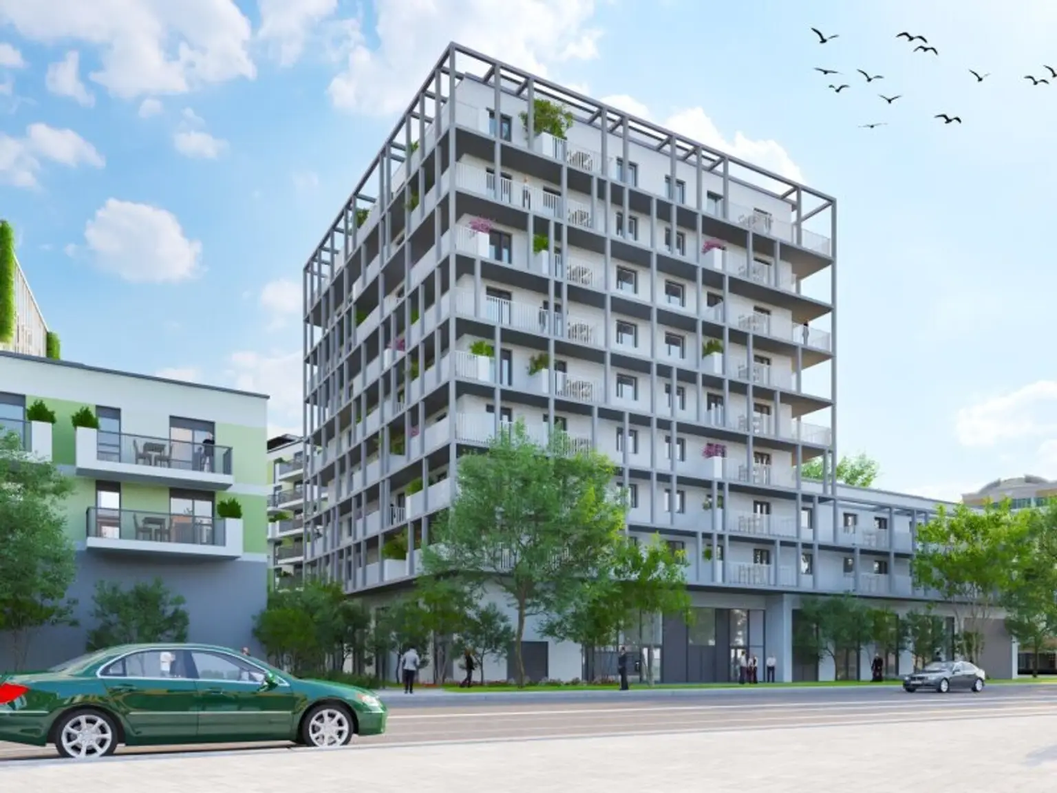 PROVISIONSFREI - THE WATERFRONT CURIOSITY - ABSOLUTE SELTENHEIT – EIGENGRUND BEI DER ALTEN DONAU!