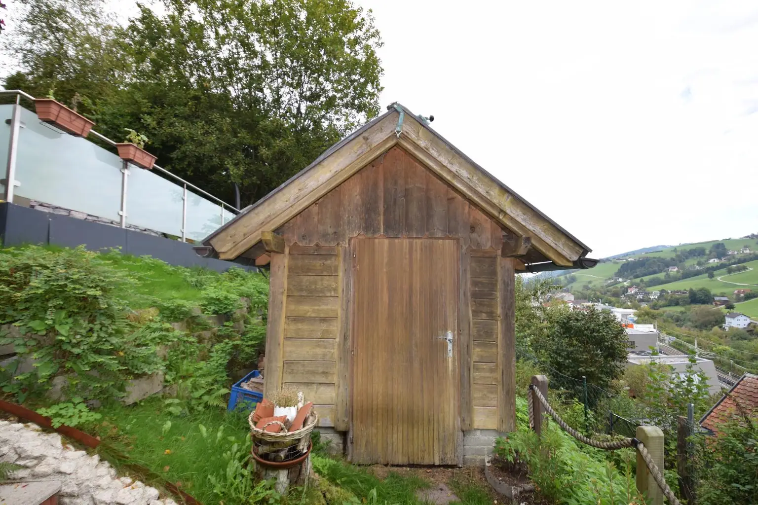 Idyllisches Gartengrundstück in Zentrumslage