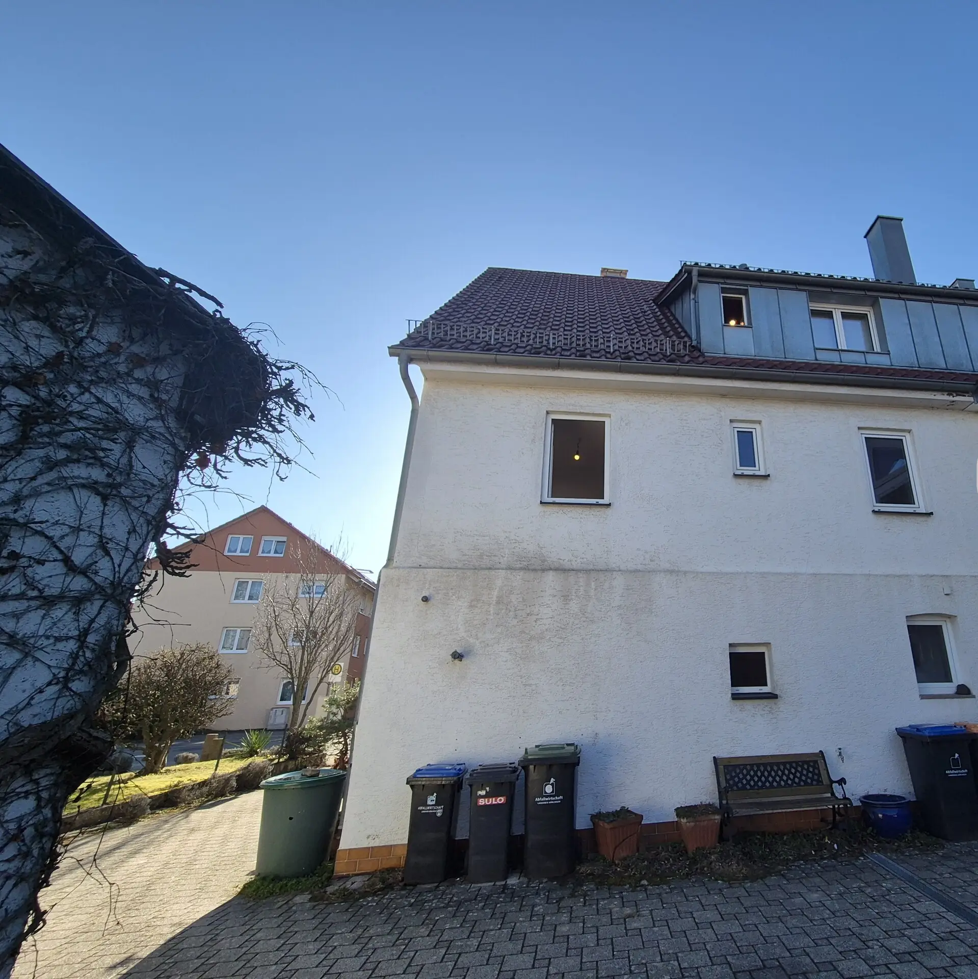 Hausansicht Hofseite