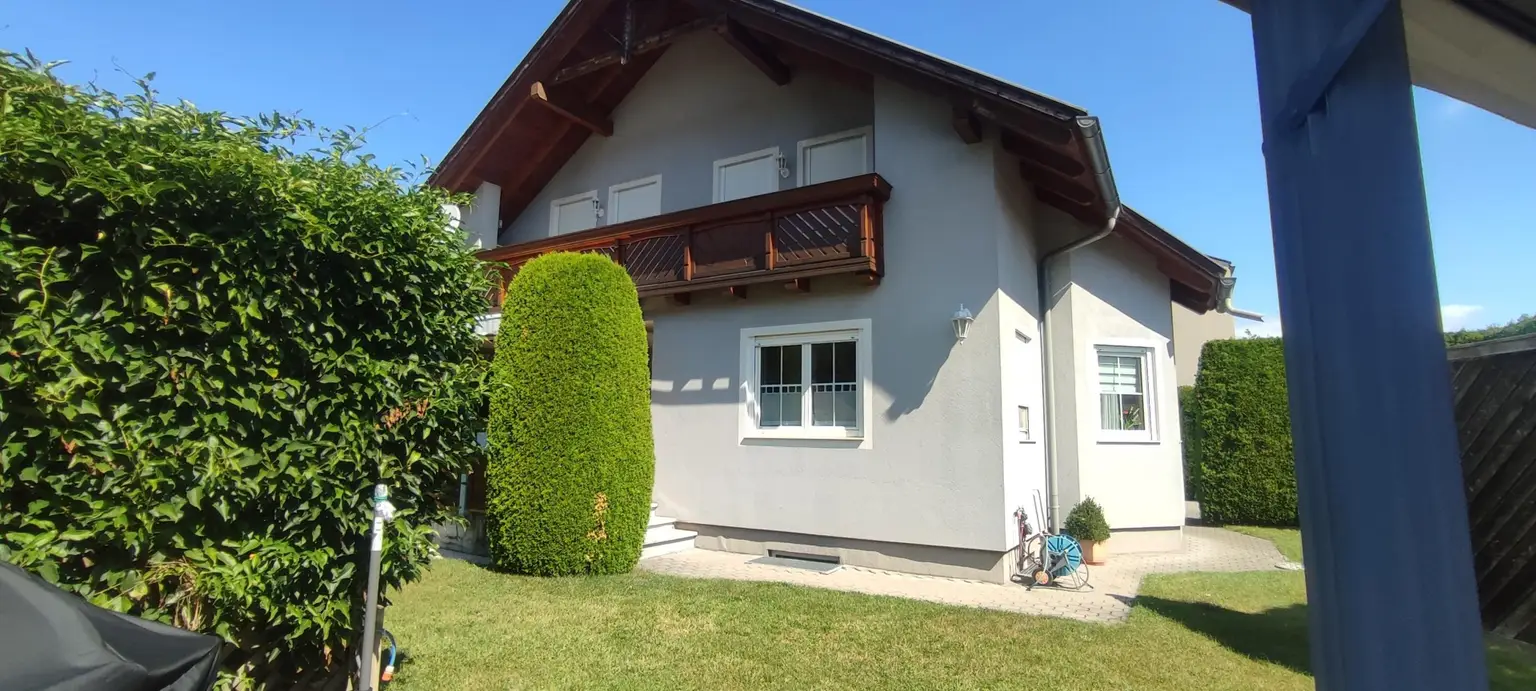 gepflegtes Einfamilienhaus