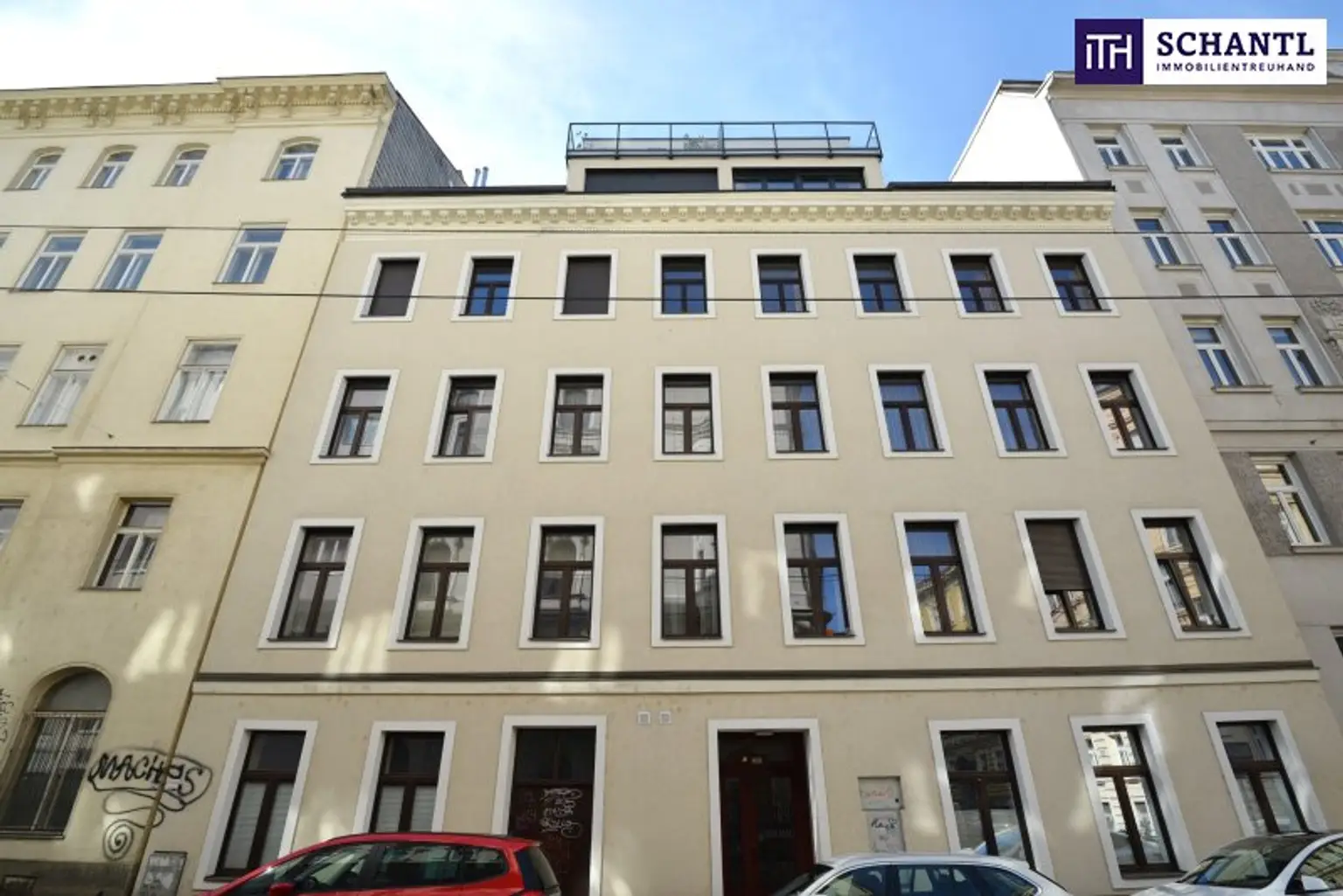 **Alles was das Herz begehrt – stilvolle Kleinwohnung mit Balkon in bester Lage von Wieden - befristet vermietet**