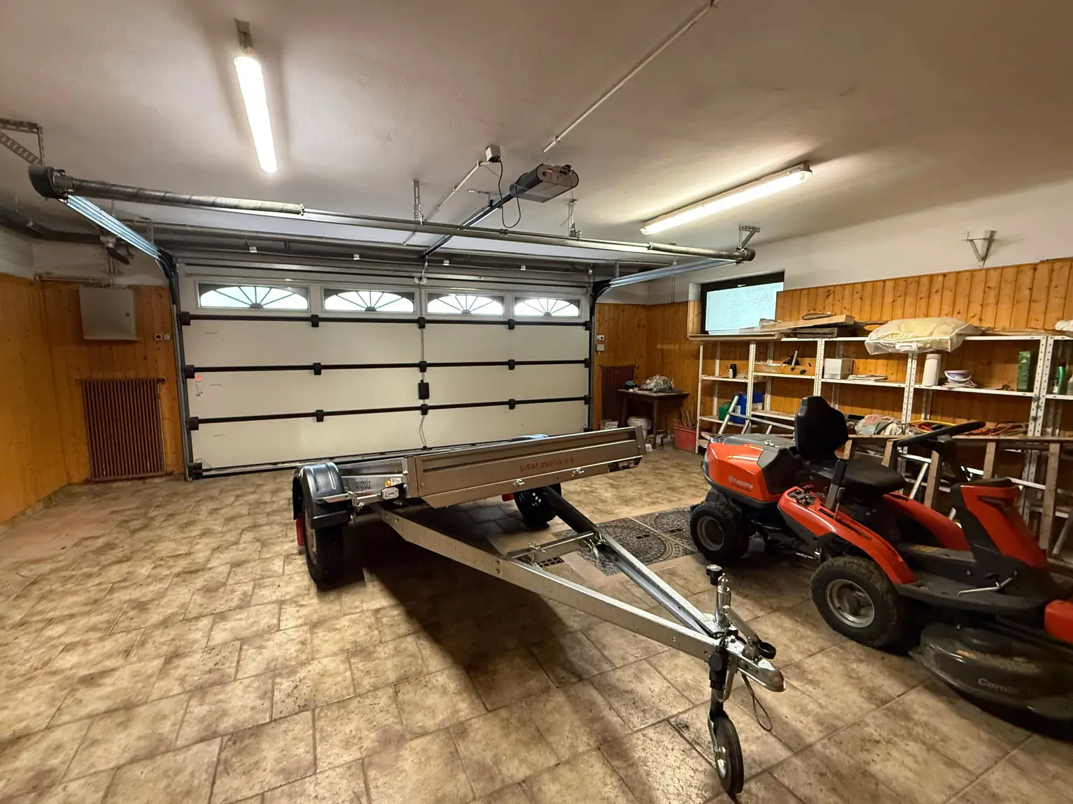 Garage im EG