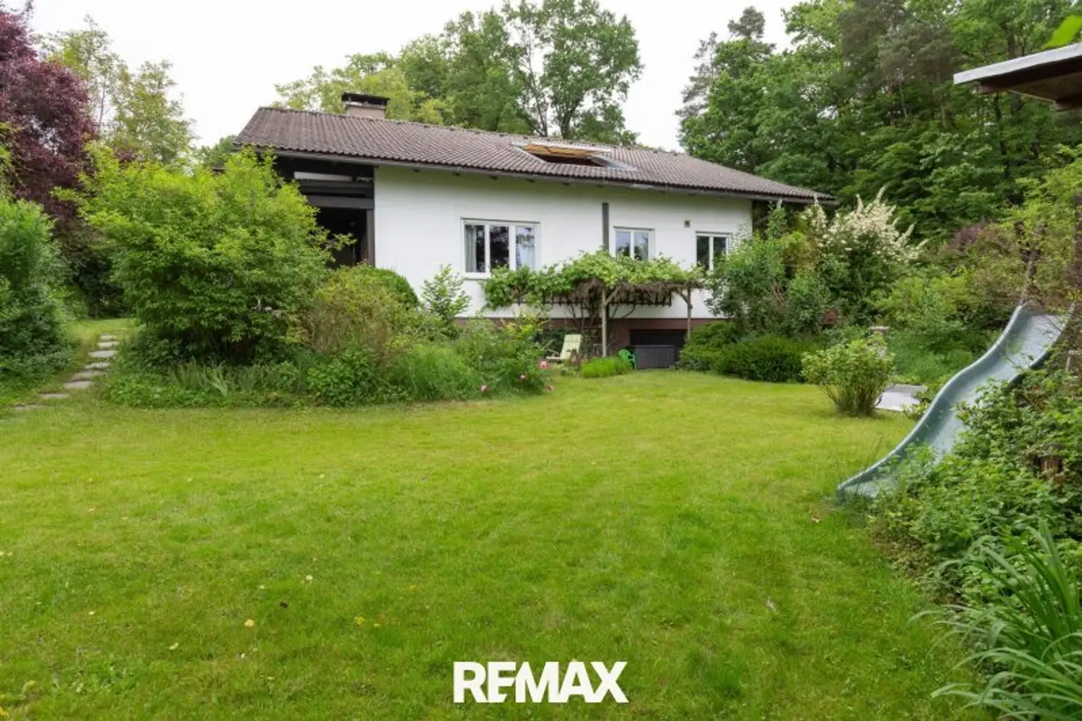 Hausansicht/Garten