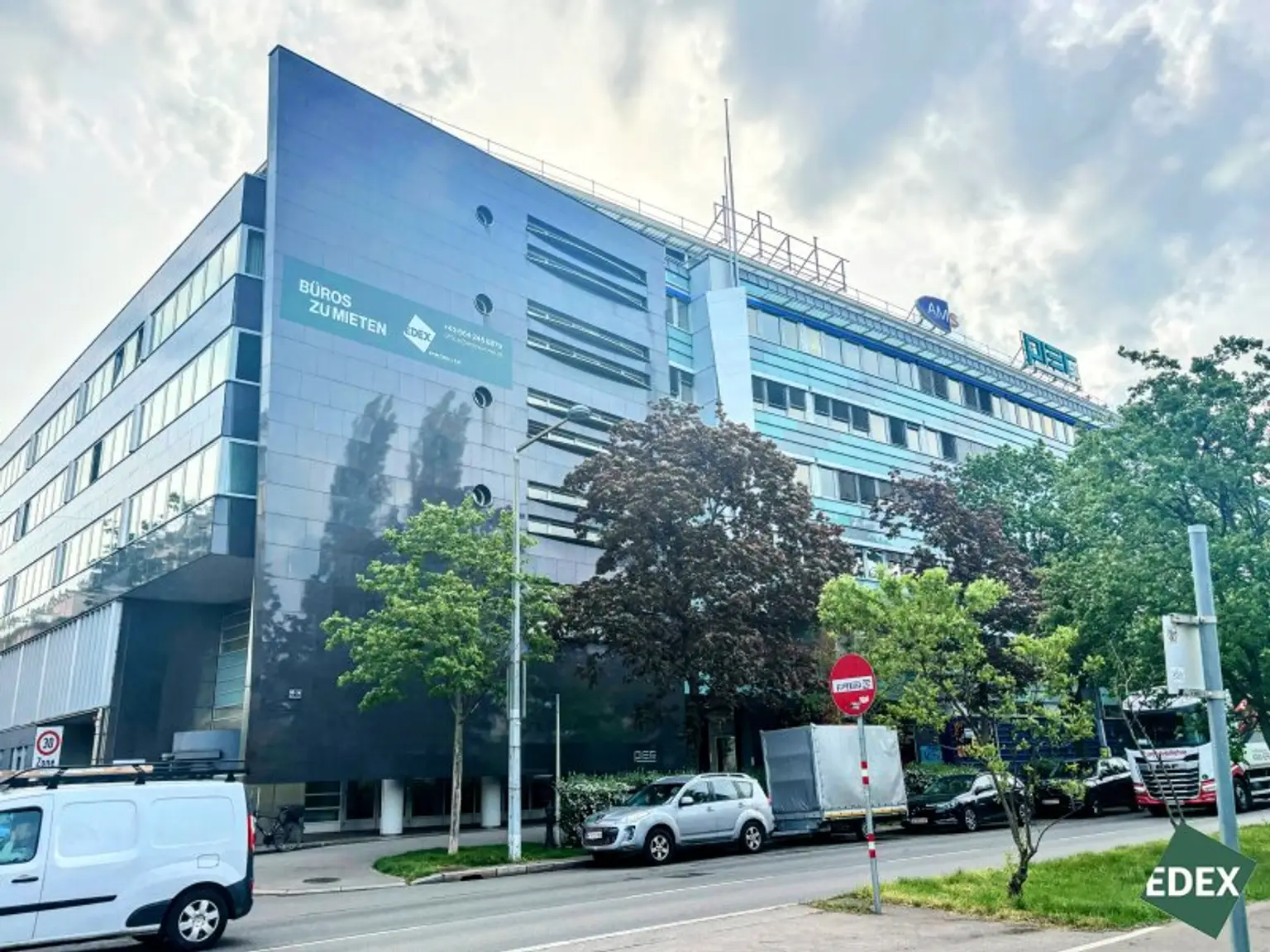 Hochwertige Bürofläche an der Brigittenauer Lände