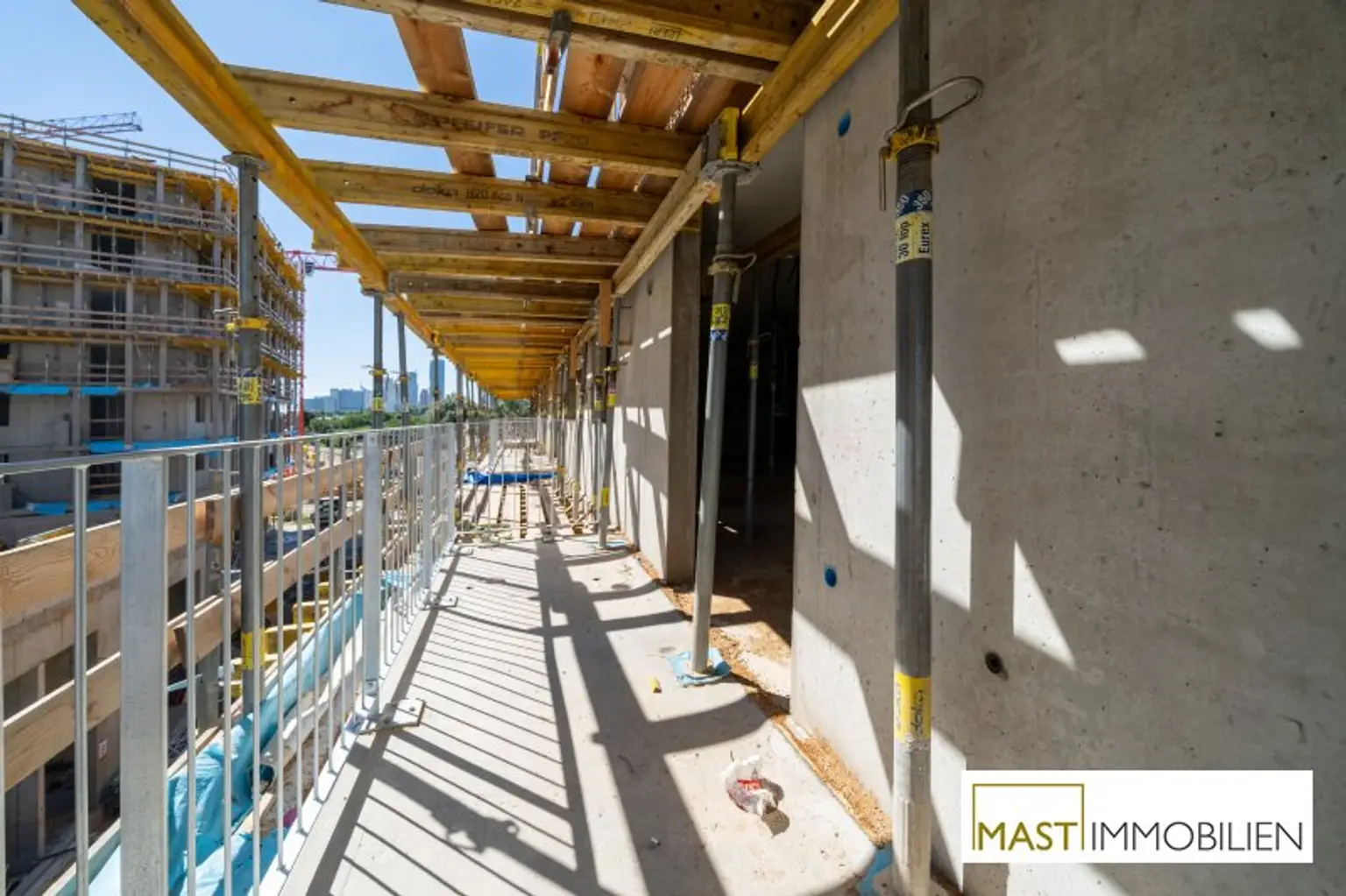 Alte Donau! Provisionsfreie & exklusive 3-Zimmer Familienwohnung beziehbar Ende 2026!