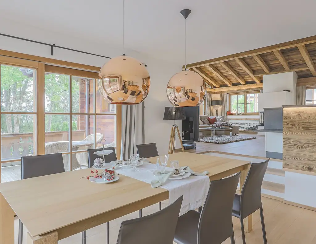 Exklusives Chalet am Fuße des Wilden Kaiser