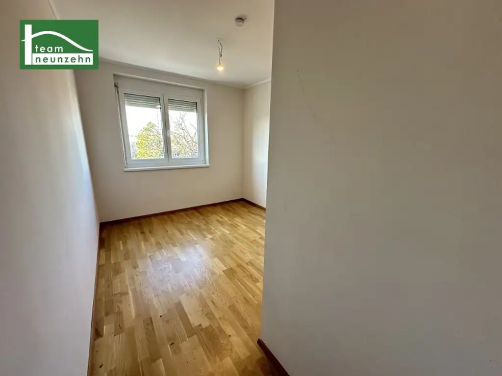 Familientraum im Mautner-Markhof mit Süd-Terrasse! Traumküche- und Bad sowie Abstellraum! GEMEINSCHAFTLICHE DACHTERRASSE!