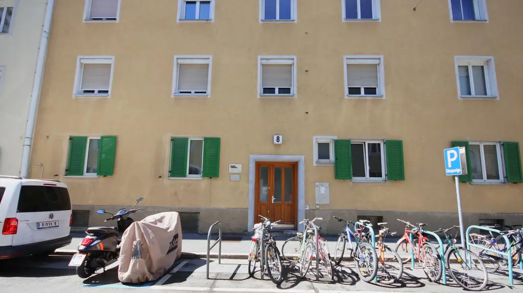 Lage, Lage, Lage! Gepflegte Kleinwohnung im Bezirk Jakomini!