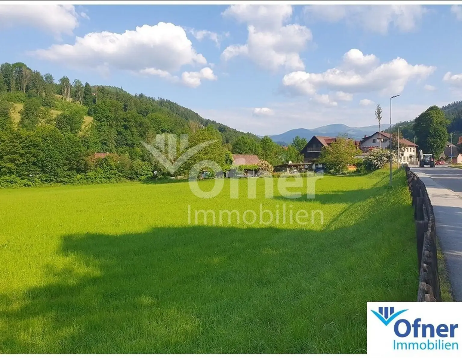 Großes, ebenes Grundstück in Bärnbach mit Potenzial