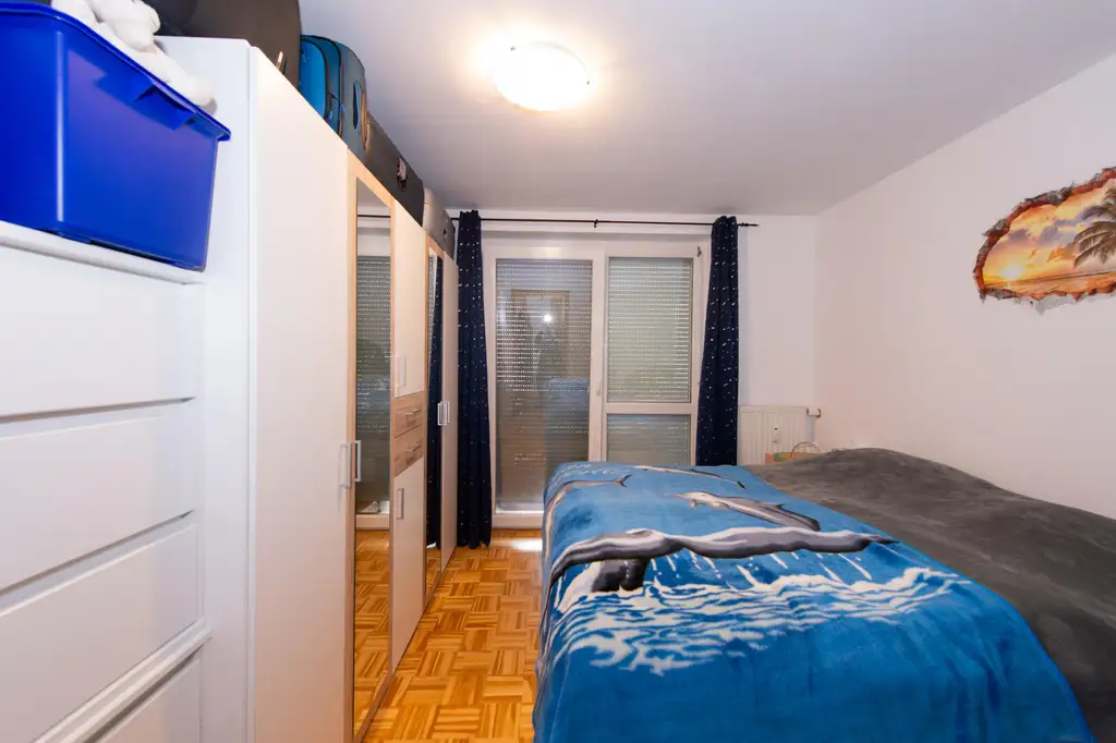 Eigentumswohnung mit vielen Vorzügen – Loggia-Balkon, moderner PV-Anlage & Smart-Home-System!