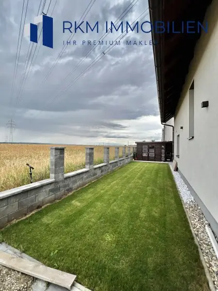 Luxuriöses Einfamilienhaus in Gerasdorf: 6 Zimmer, 207m², Terrasse & Balkone!