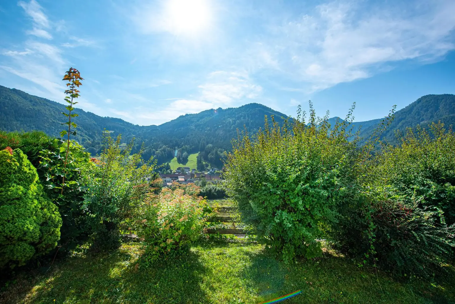Zwei besondere Wohnungen in historischem Gebäude - 178 m² und 49 m² im Zentrum von Scharnstein mit schönem Ausblick und Garage!