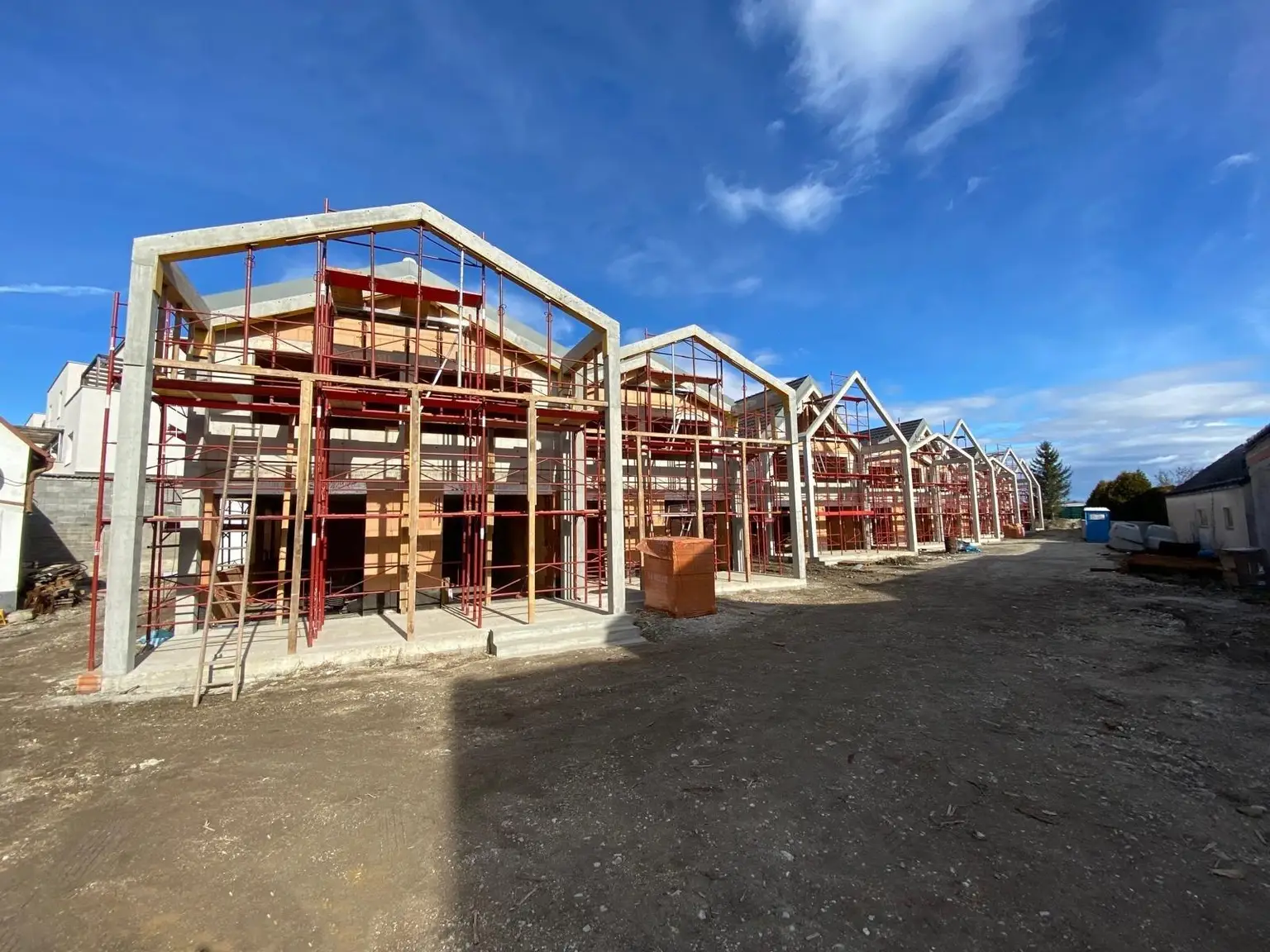 Fronten Gesamtansicht