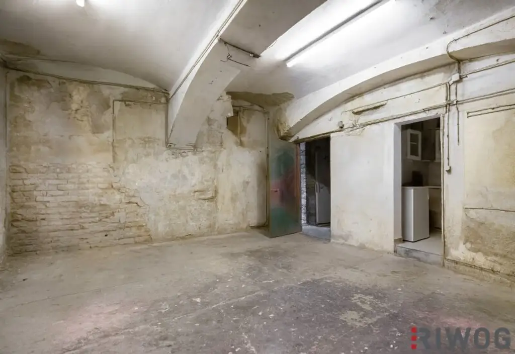 WERKSTATT/LAGER NÄHE 1. BEZIRK, DONAUKANAL UND AUGARTEN | Hof-/Gartennutzung | Wasser, Strom & WC | Rembrandtstraße