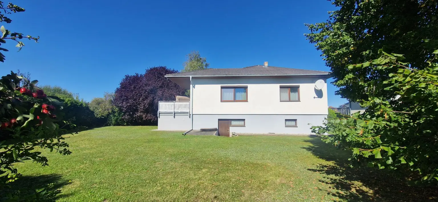 Schönes, gepflegtes Siedlungshaus in sonniger, ruhiger Lage