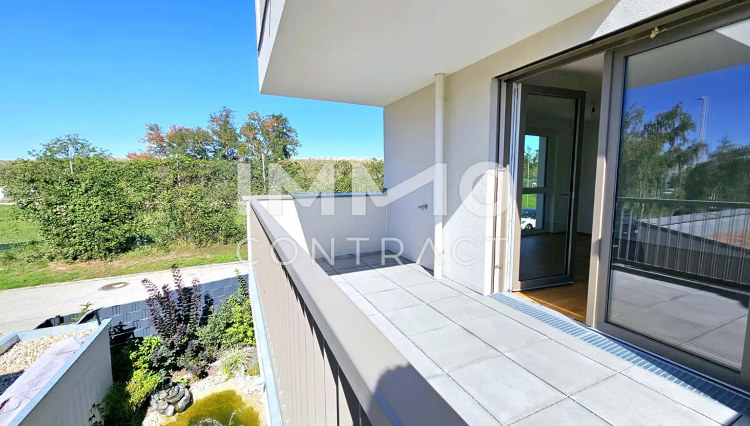 Ruhige, großzügige 3-Zimmer-Balkon-Wohnung im Erstbezug und Top-Ausstattung - Provisionsfrei!