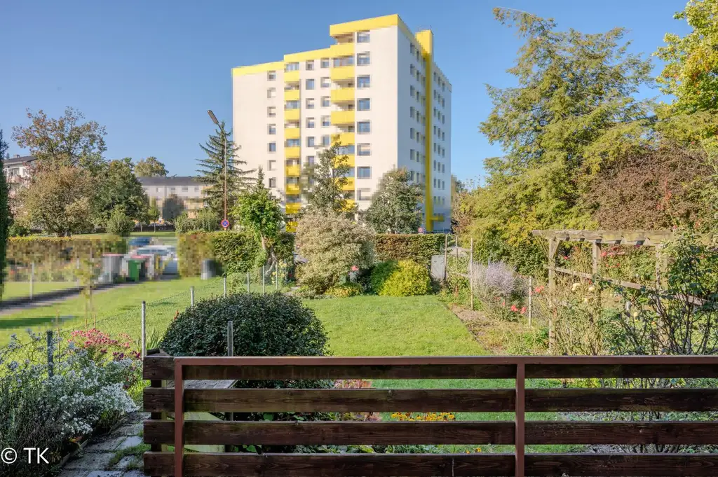 Reihenhaus in Siedlungslage