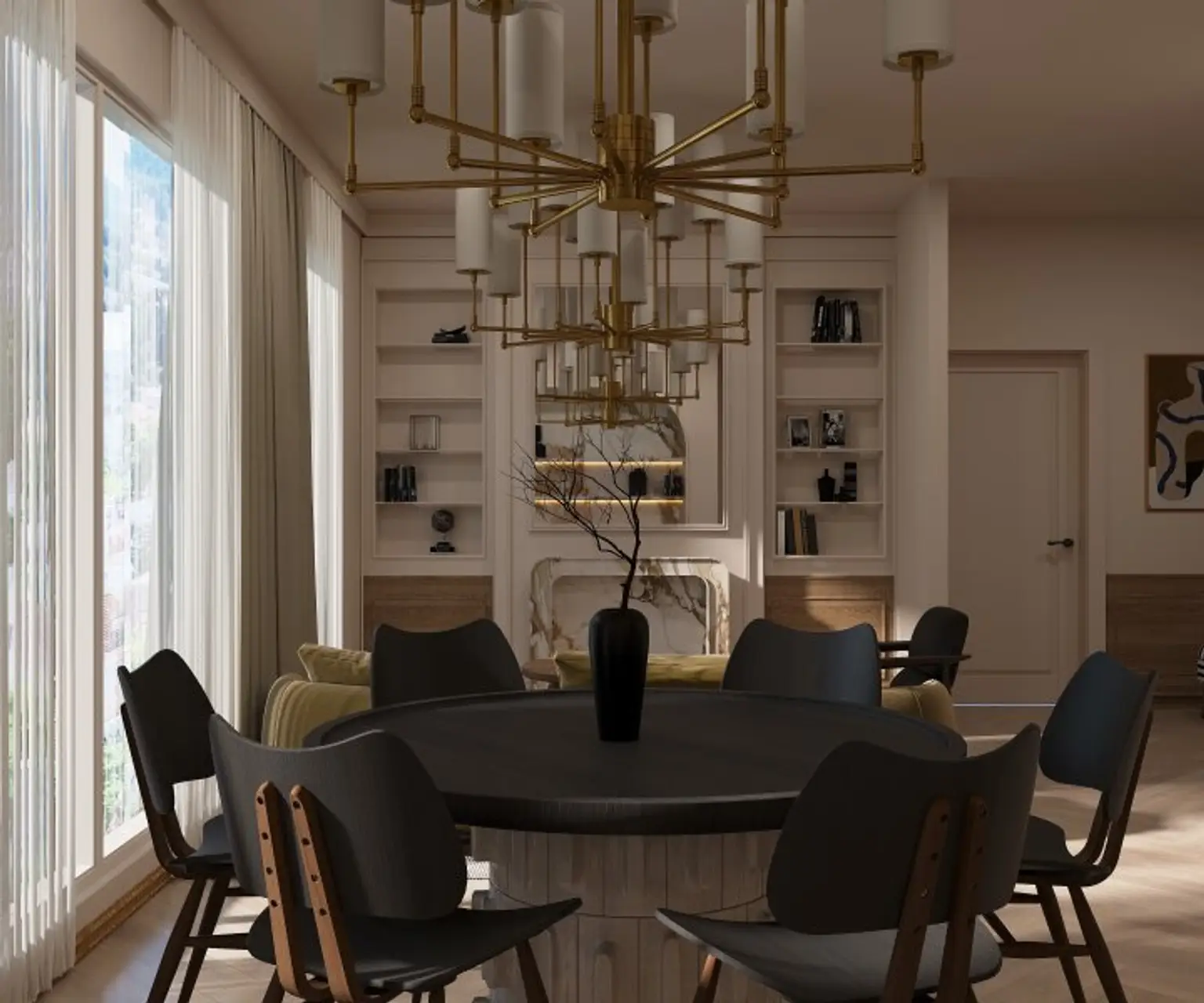 The Modeen - Modern / Green / Thirteen! Provisionsfrei für den Käufer!