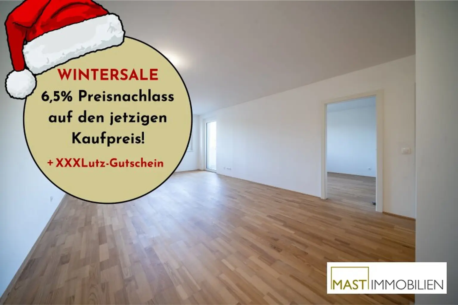 AKTIONSPREIS derzeit € 303.735! Preisnachlass von 6,5%! Provisionsfrei!