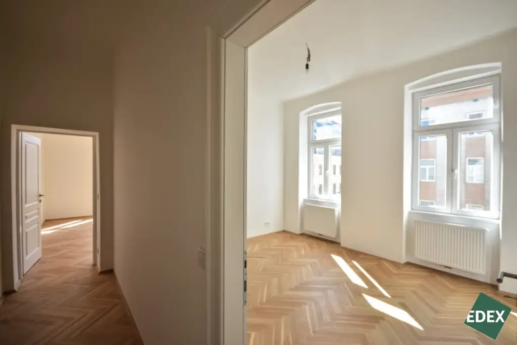 Helle Räume, klarer Grundriss – Sanierte 76 m² im Herzen Ottakrings