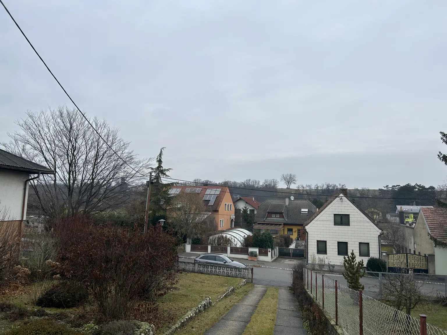 Aussicht Haus Vorderseite