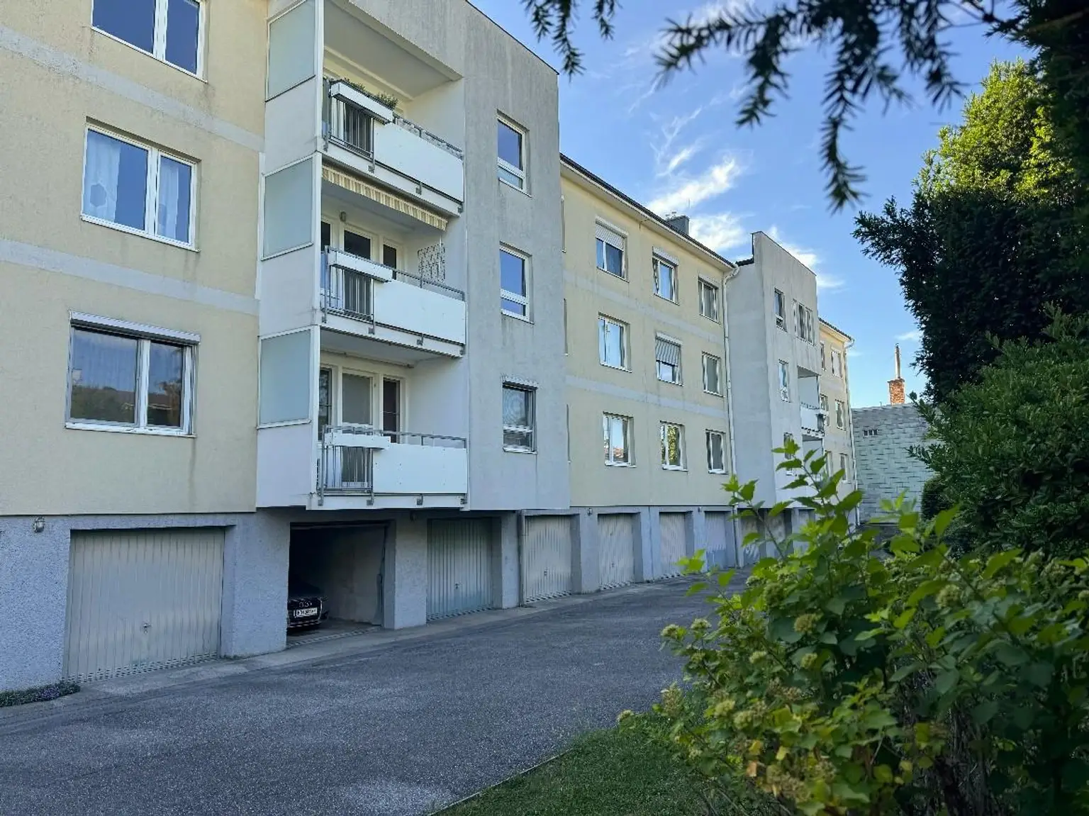 Haus Rückseite
