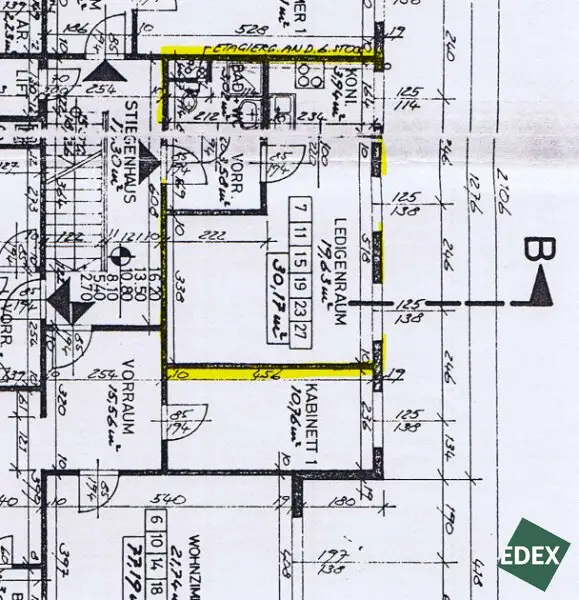 Charmante 1-Zimmer-Wohnung mit Blick ins Grüne in Wien Brigittenau