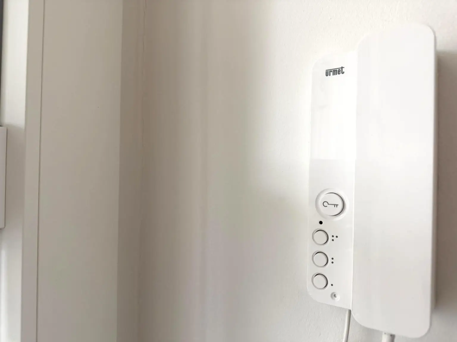 Detail Gegensprechanlage