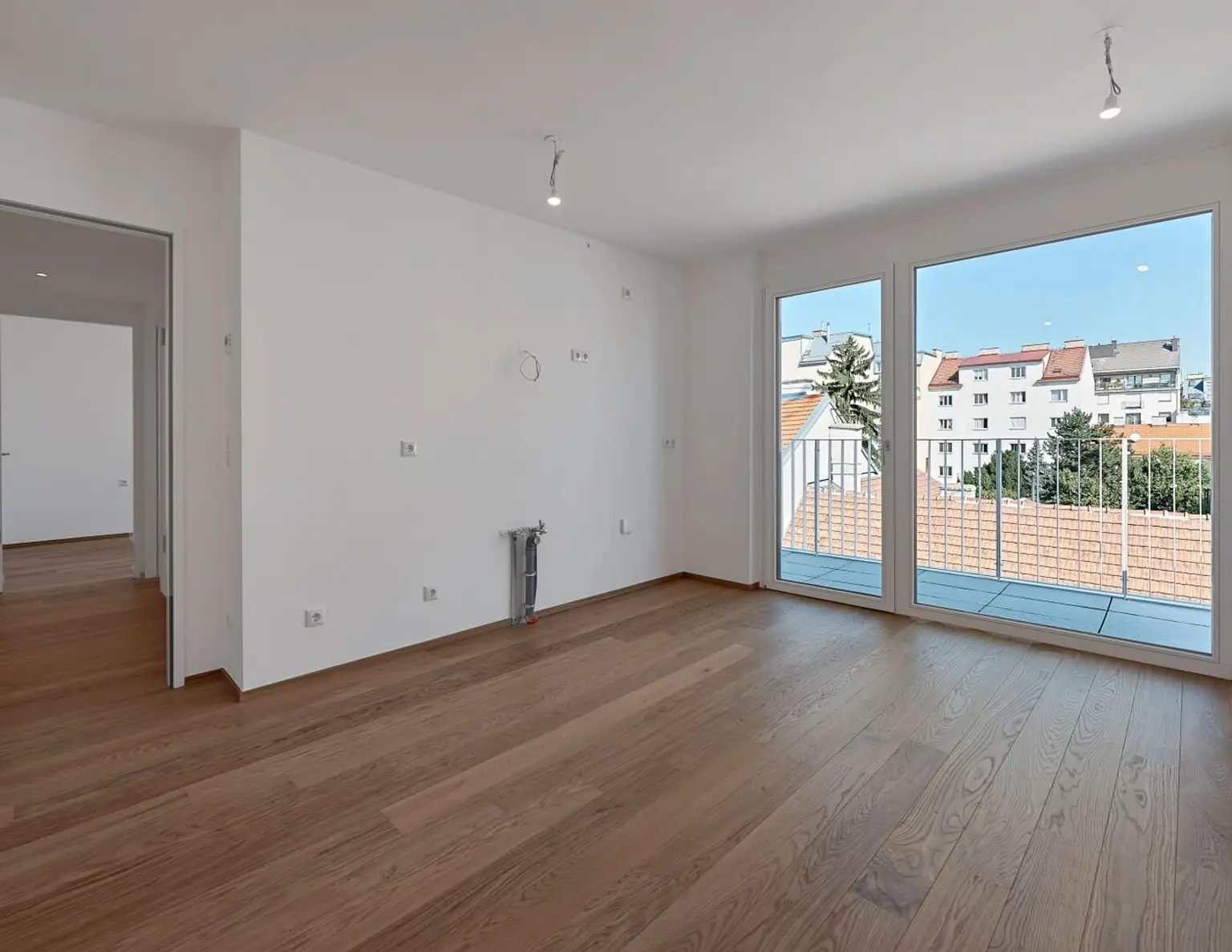 THE TEMPTATION - Vorsorgewohnung - 2-Zimmer-Wohnung mit toller Raumaufteilung - Balkon