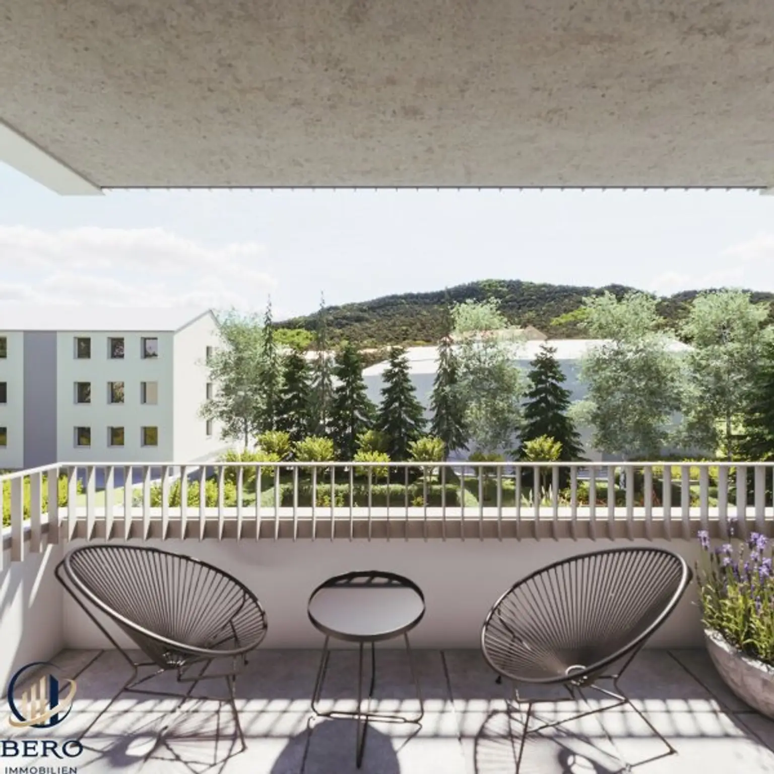 Elegante 4 Zimmerwohnung! 2 Bäder! großer Balkon!
