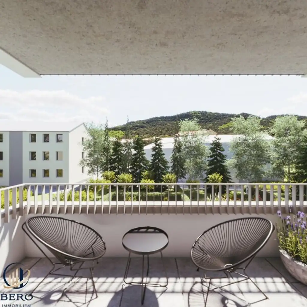 Elegante 4 Zimmerwohnung! 2 Bäder! großer Balkon!