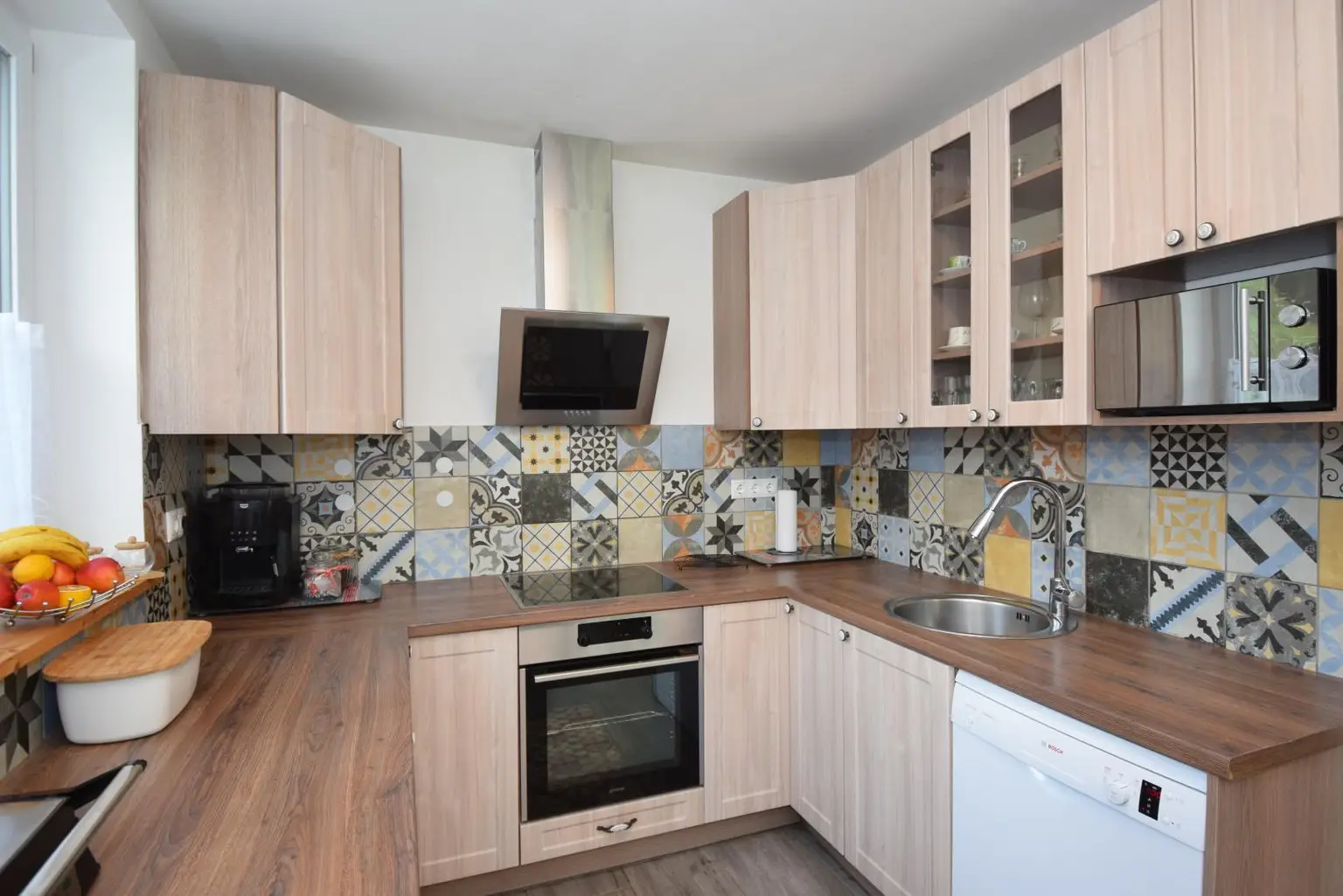 Küche im Obergeschoß