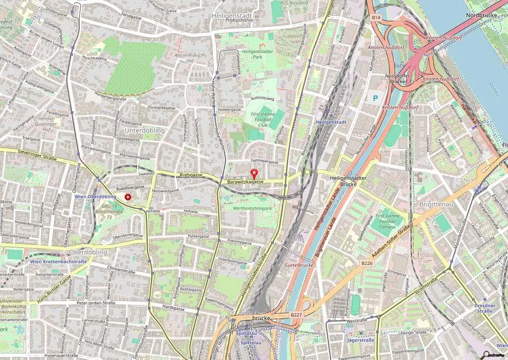 Charmante 3-Zimmer-Gartenwohnung im 19. Bezirk - Innenhoflage!