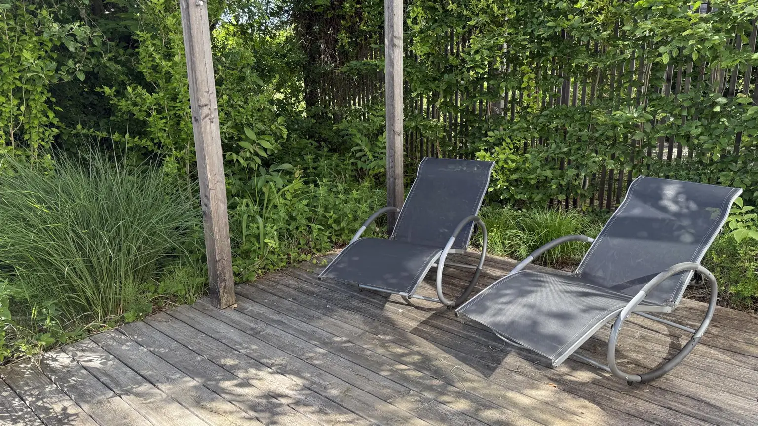 Platz zum Entspannen