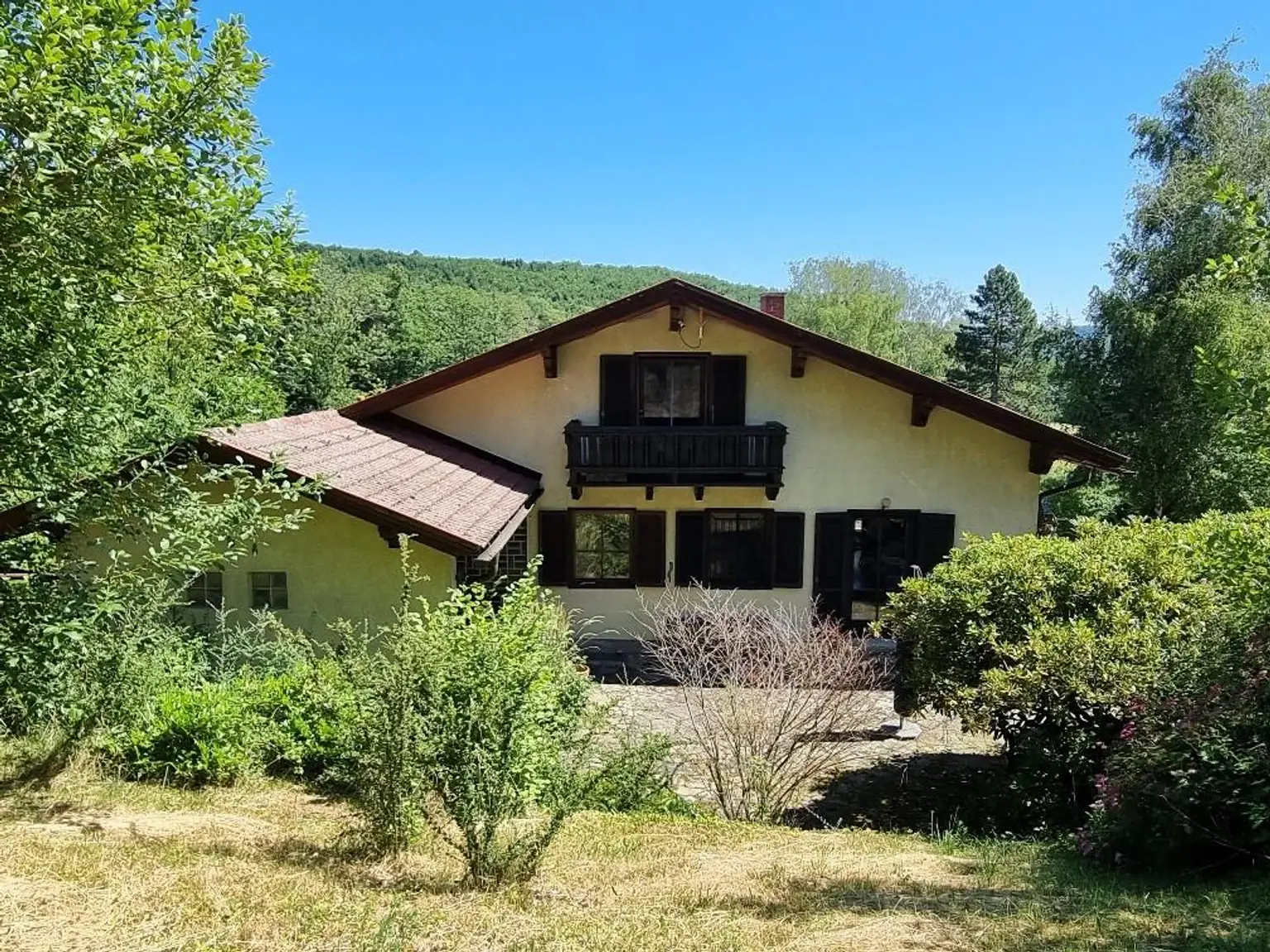 RARITÄT - IDYLLE PUR!! LANDHAUS MIT AUSBLICK IN SONNIGER RUHELAGE
