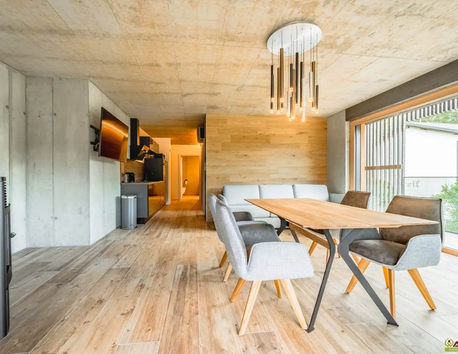 Investieren am See: Neubau-Apartment mit eigenem Liegeplatz und Seezugang, vorwiegend touristische Nutzung zulässig.