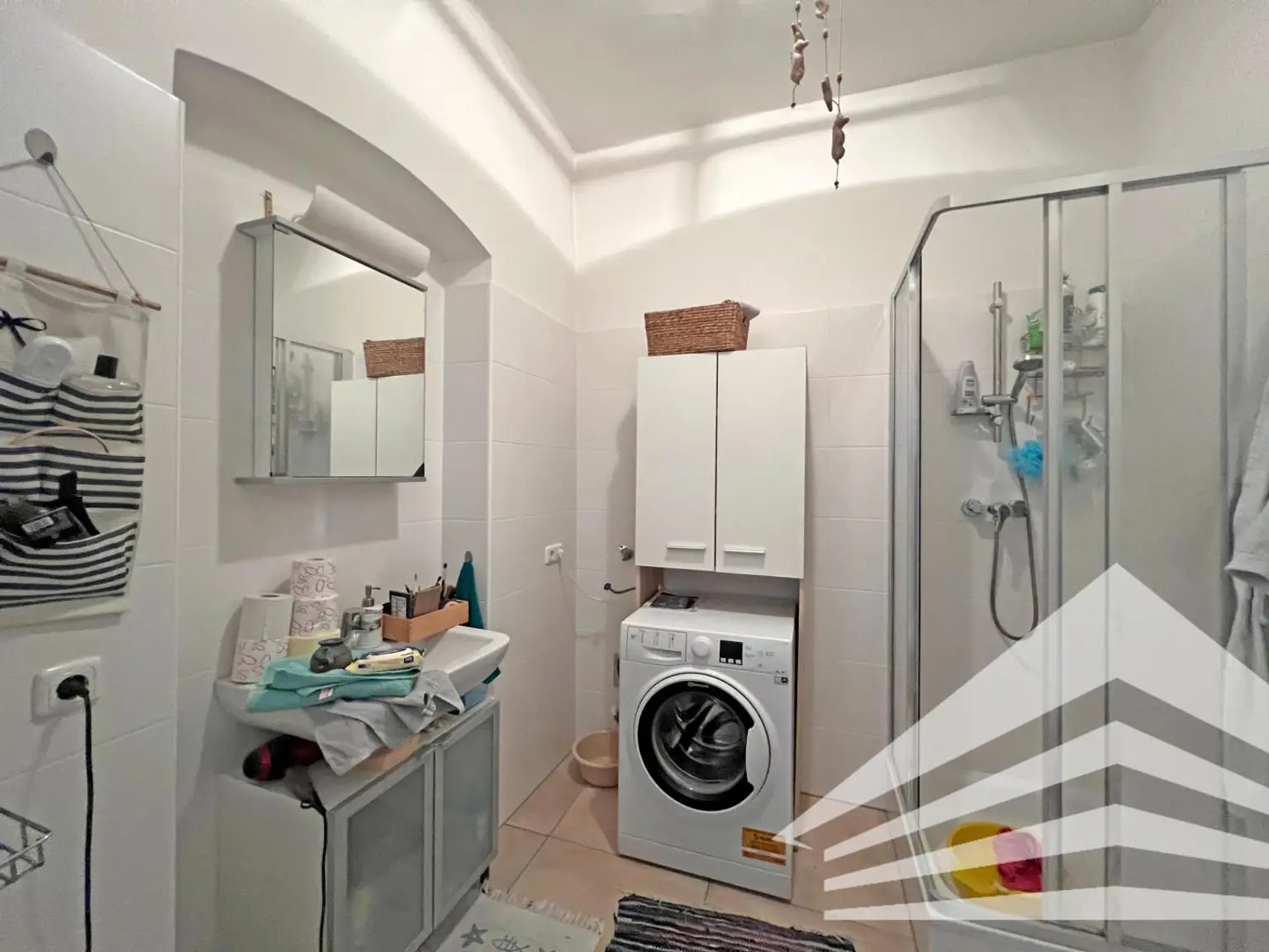 Badezimmer inkl. Dusche