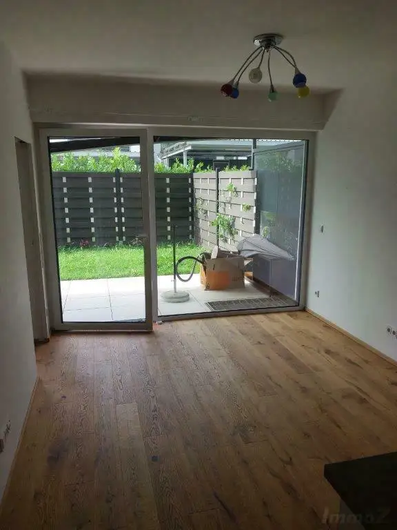 Provisionsfrei: modernes 2-Zimmer-Apartment mit Terrasse und kleinem Garten in Ruhelage - Graz-Straßgang zu vermieten.