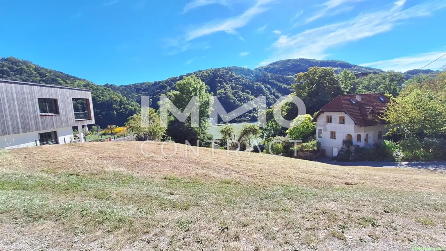 Baugrund 1.143 m² mit Donaublick - oberhalb Zentrum von St. Nikola - Südhang