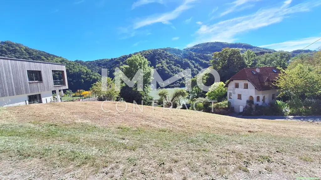 Baugrund 1.143 m² mit Donaublick - oberhalb Zentrum von St. Nikola - Südhang