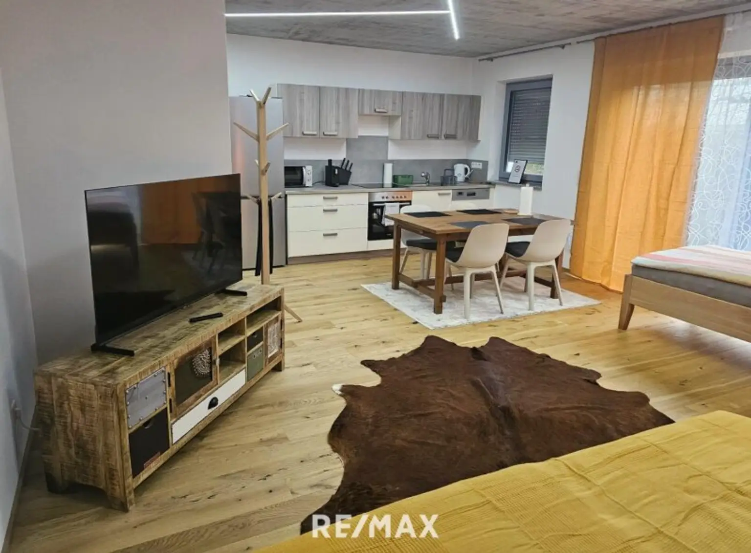 Blick Richtung Küche