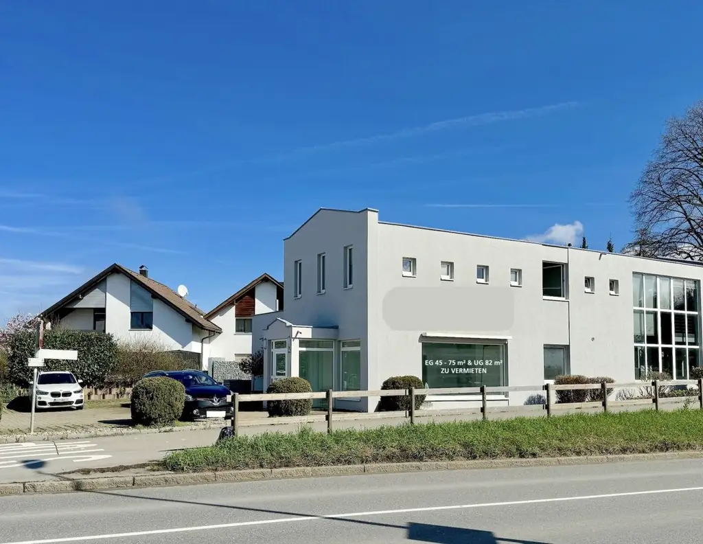 NEUSTART! Super Räumlichkeiten in der Hofsteiggemeinde Lauterach!