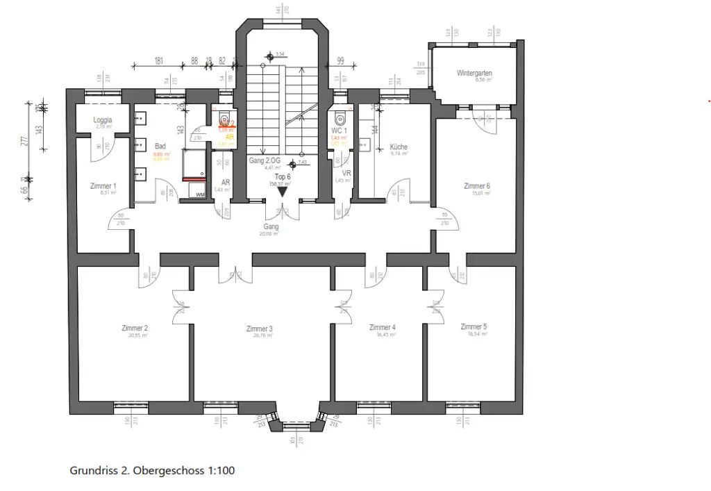 Wohnen wie im alten Wien! Traumhafte klassische Altbauwohnung mit Rohdachboden Nähe Schönbrunn und U 4