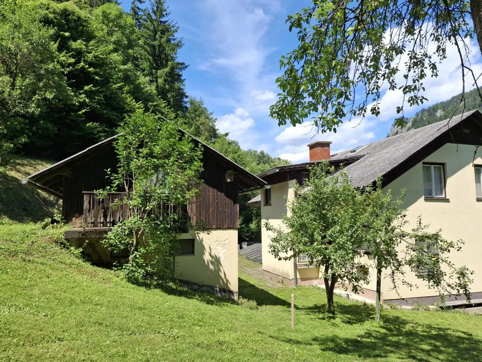 Großes Ein-Mehrfamilienhaus mit Wald in Köflach!