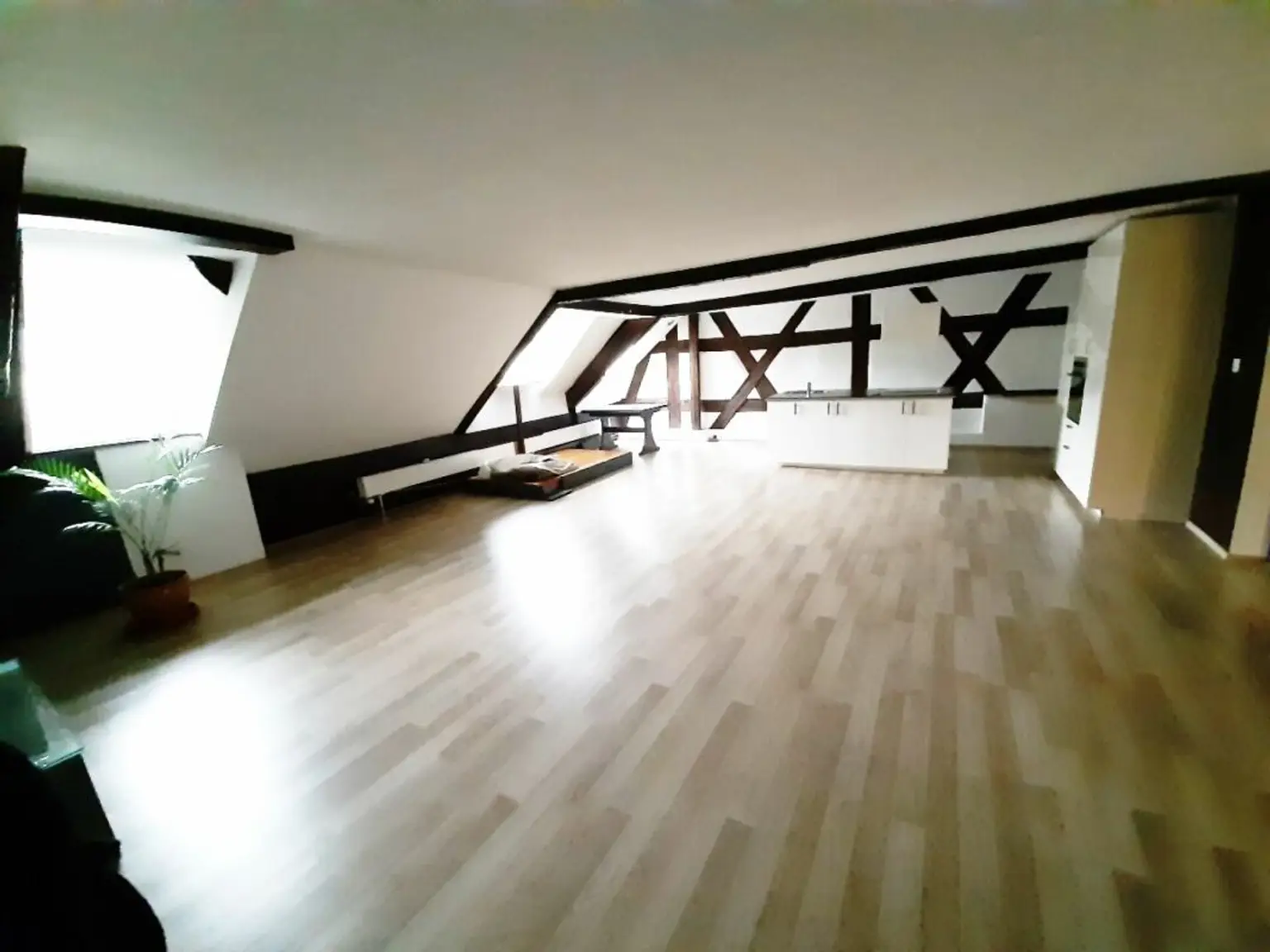 Top Lage, direkt am Rhein und Grenze zu Deutschland, top Aussicht!