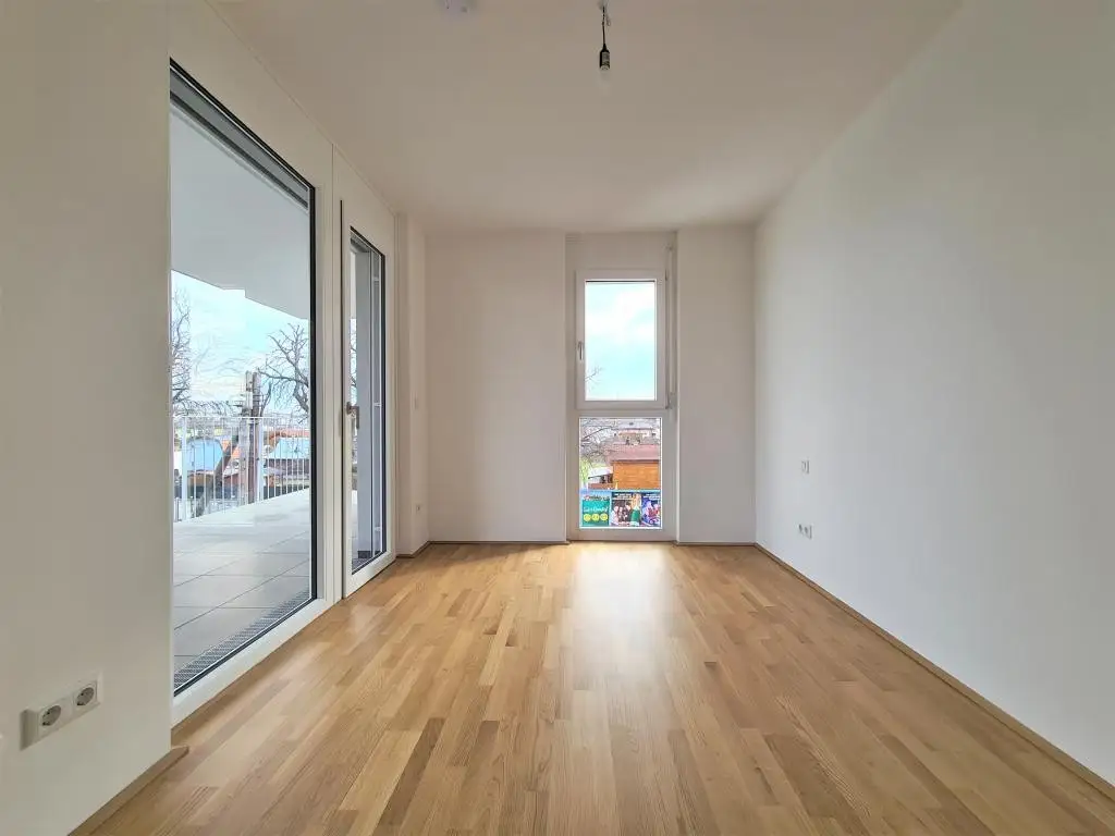 17m² Balkon! Neubauwohnung in der Koloniestraße! Baujahr 2021!