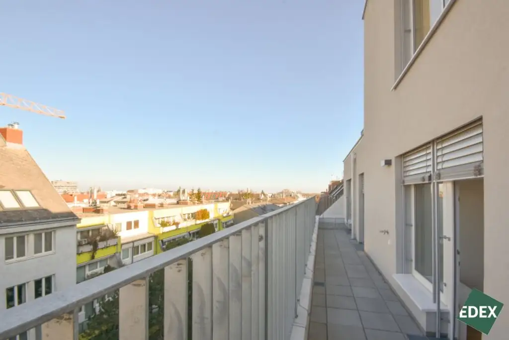 ERSTBEZUG  | Klimatisierte 3-Zimmer-Wohnung mit Terrasse