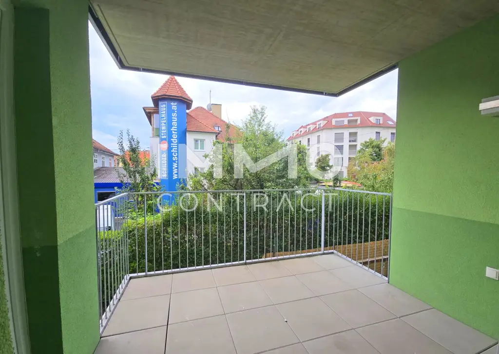 Zentrale, geförderte 2 Zimmer Wohnung mit Balkon-Lazarettgürtel 100b - Top 13